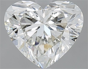 Picture of Natural Diamond 2.02 Carats, Heart with  Cut, G Color, VS1 Clarity and Certified by IGI