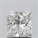 Diamante Natural 1.20 quilates, Princesa , Color G, claridad SI2 y certificado GIA