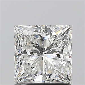 Foto Diamante Natural 1.20 quilates, Princesa , Color G, claridad SI2 y certificado GIA de