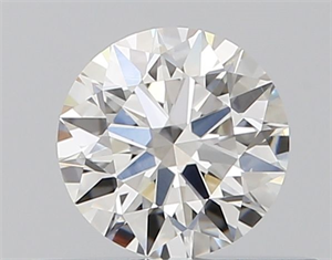 Foto Diamante Natural 0.41 quilates, Redondo , Color H, claridad VVS2 y certificado GIA de