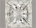 Diamante Natural 0.51 quilates, Princesa , Color H, claridad IF y certificado IGI