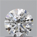 Diamante Natural 0.72 quilates, Redondo , Color G, claridad VVS2 y certificado GIA