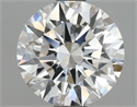 Del inventario de diamantes de laboratorio, 2.09 quilates, Redondo , Color E, claridad VVS2 y certificado IGI