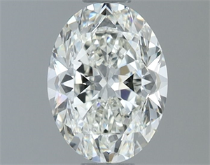 Picture of Natural Diamond 0.90 Carats, Oval with  Cut, I Color, VVS2 Clarity and Certified by GIA