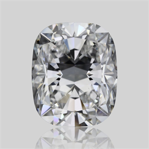 Picture of Natural Diamond 3.04 Carats, Cushion with  Cut, E Color, VS1 Clarity and Certified by GIA