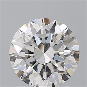 Foto Diamante Natural 1.50 quilates, Redondo , Color H, claridad VS1 y certificado GIA de