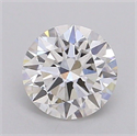 Lab Grown Diamond 1.19 Carats, Round with Excellent Cut, F Color, SI1 Clarity and Certified by IGI