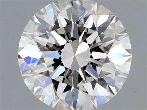 Foto Diamante Natural 0.70 quilates, Redondo , Color H, claridad SI2 y certificado GIA de