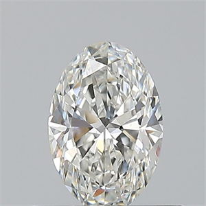 Picture of Natural Diamond 0.50 Carats, Oval with  Cut, G Color, VS1 Clarity and Certified by GIA