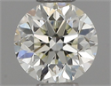 Diamante Natural 0.40 quilates, Redondo , Color J, claridad VVS2 y certificado IGI