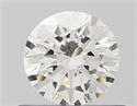 Diamante Natural 0.51 quilates, Redondo , Color G, claridad VVS1 y certificado IGI