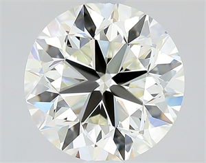 Foto Diamante Natural 2.00 quilates, Redondo , Color J, claridad VS1 y certificado GIA de