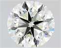 Diamante Natural 2.00 quilates, Redondo , Color J, claridad VS1 y certificado GIA