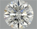 Diamante Natural 0.85 quilates, Redondo , Color H, claridad VS2 y certificado IGI