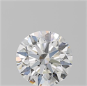 Diamante Natural 2.30 quilates, Redondo , Color H, claridad VVS2 y certificado GIA