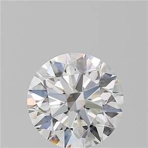 Foto Diamante Natural 2.30 quilates, Redondo , Color H, claridad VVS2 y certificado GIA de