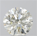 Diamante Natural 3.50 quilates, Redondo , Color M, claridad VS1 y certificado GIA