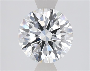Picture of Lab Grown Diamond 1.07 Carats, Round with Ideal Cut, F Color, VS1 Clarity and Certified by IGI