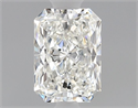 Diamante Natural 0.40 quilates, Radiante , Color H, claridad IF y certificado GIA