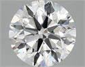 Del inventario de diamantes de laboratorio, 2.48 quilates, Redondo , Color F, claridad VS1 y certificado IGI