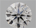 Diamante Natural 0.50 quilates, Redondo , Color F, claridad SI1 y certificado GIA