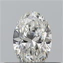 Diamante Natural 0.24 quilates, Ovalado , Color G, claridad VVS1 y certificado GIA