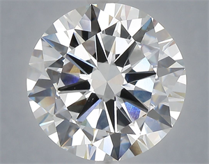 Picture of Lab Grown Diamond 6.01 Carats, Round with Very Good Cut, F Color, VVS2 Clarity and Certified by IGI