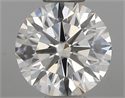 Diamante Natural 0.40 quilates, Redondo , Color J, claridad VS1 y certificado IGI