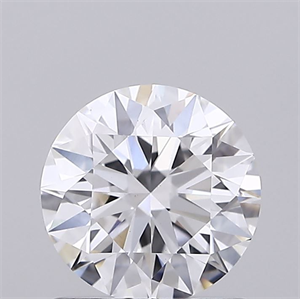 Picture of Lab Grown Diamond 1.03 Carats, Round with Ideal Cut, D Color, VS1 Clarity and Certified by IGI
