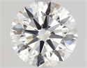 Diamante Natural 1.71 quilates, Redondo , Color F, claridad VS1 y certificado GIA