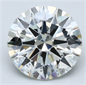 Diamante Natural 2.51 quilates, Redondo , Color K, claridad SI2 y certificado GIA