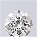 Diamante Natural 1.01 quilates, Redondo , Color J, claridad I1 y certificado GIA