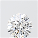 Lab Grown Diamond 1.09 Carats, Round with Ideal Cut, E Color, VS1 Clarity and Certified by IGI