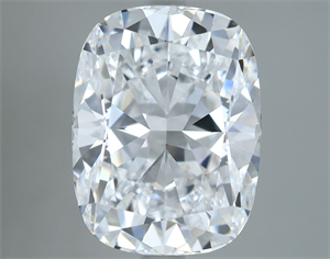 Foto Diamante Natural 5.17 quilates, Del cojín , Color D, claridad VS1 y certificado GIA de