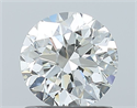 Diamante Natural 1.00 quilates, Redondo , Color G, claridad SI1 y certificado IGI