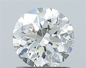 Foto Diamante Natural 1.00 quilates, Redondo , Color G, claridad SI1 y certificado IGI de