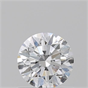 Natural Diamond 0.70 Carats, Round with Excellent Cut, E Color, VS2 Clarity and Certified by GIA