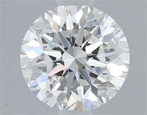 Picture of Natural Diamond 0.80 Carats, Round with Very Good Cut, F Color, VVS2 Clarity and Certified by GIA