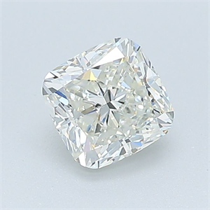 Picture of Natural Diamond 0.81 Carats, Cushion with  Cut, J Color, SI2 Clarity and Certified by GIA