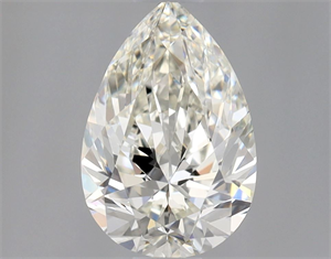 Picture of Natural Diamond 0.70 Carats, Pear with  Cut, I Color, VS1 Clarity and Certified by GIA