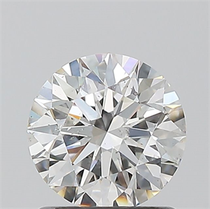 Foto Diamante Natural 1.01 quilates, Redondo , Color G, claridad SI2 y certificado GIA de