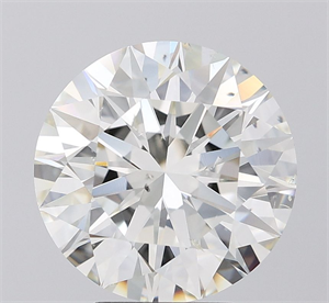 Foto Diamante Natural 5.01 quilates, Redondo , Color H, claridad SI1 y certificado IGI de