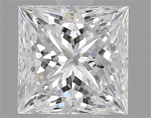 Foto Diamante Natural 0.90 quilates, Princesa , Color E, claridad VVS2 y certificado GIA de