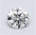 Diamante Natural 1.08 quilates, Redondo , Color J, claridad SI2 y certificado GIA