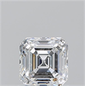 Diamante Natural 0.93 quilates, Asscher , Color E, claridad VS2 y certificado GIA