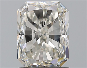 Picture of Natural Diamond 1.50 Carats, Radiant with  Cut, J Color, SI1 Clarity and Certified by GIA