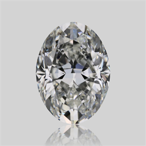 Picture of Natural Diamond 2.01 Carats, Oval with  Cut, G Color, VVS2 Clarity and Certified by GIA