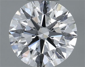 Foto Diamante Natural 0.51 quilates, Redondo , Color D, claridad SI1 y certificado GIA de