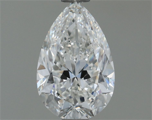 Picture of Natural Diamond 0.90 Carats, Pear with  Cut, G Color, VS1 Clarity and Certified by GIA