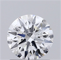 Del inventario de diamantes de laboratorio, 0.84 quilates, Redondo , Color D, claridad VS1 y certificado IGI